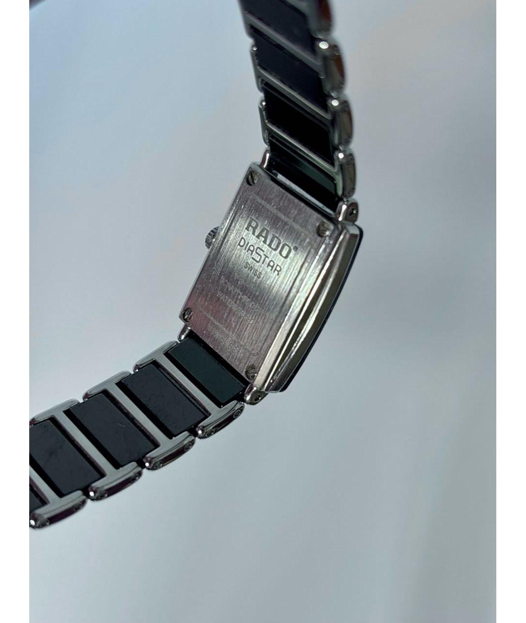 RADO Черные часы, фото 3