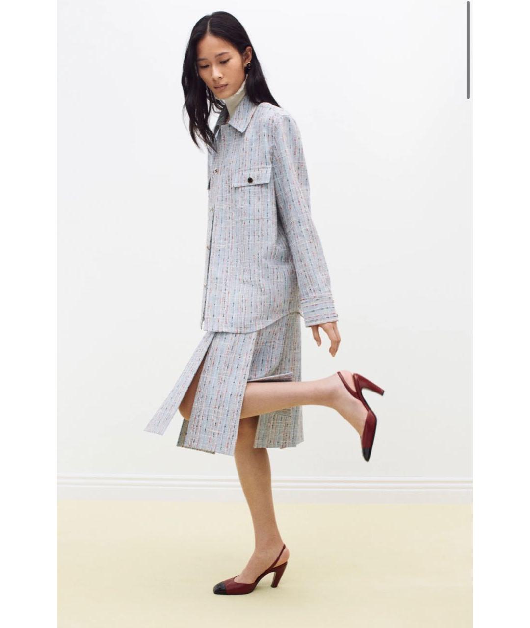 CHANEL Голубая рубашка, фото 4