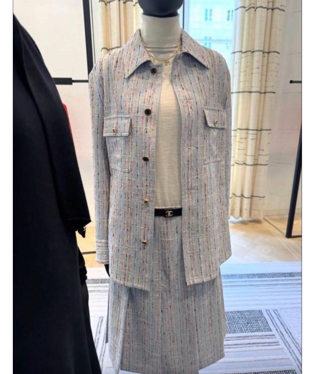 CHANEL Голубая рубашка, фото 2