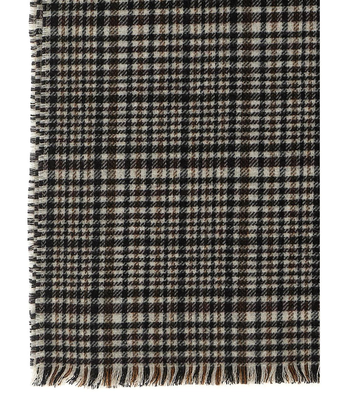 BRUNELLO CUCINELLI Мульти кашемировый шарф, фото 2