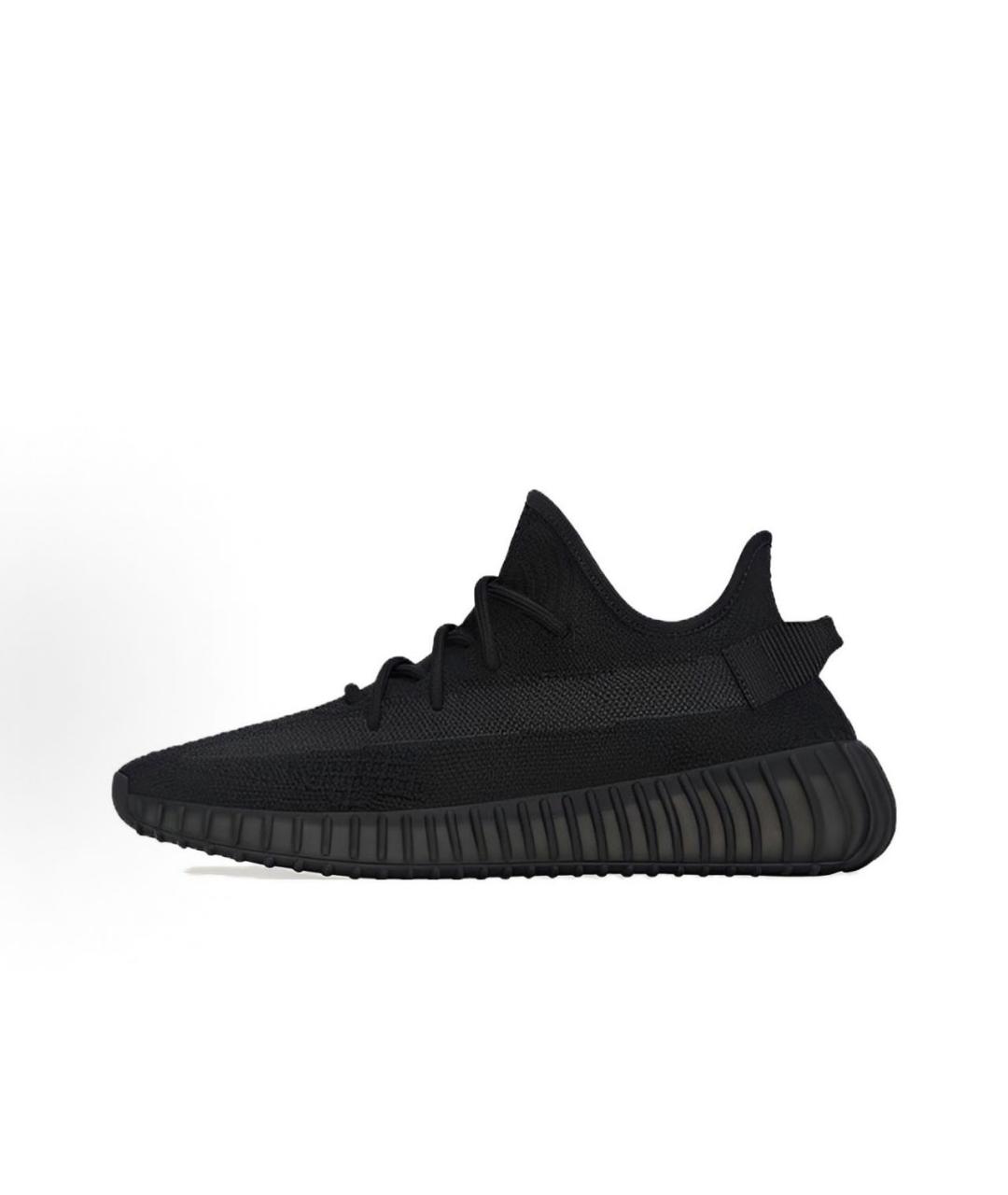 ADIDAS YEEZY Черные текстильные кроссовки, фото 3