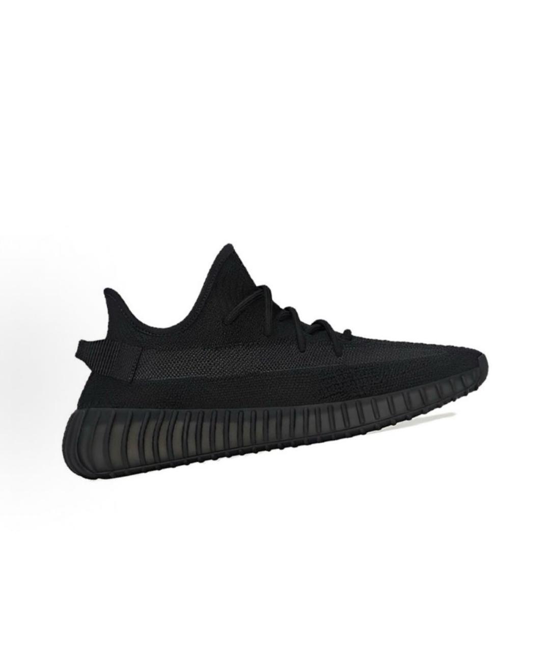 ADIDAS YEEZY Черные текстильные кроссовки, фото 2