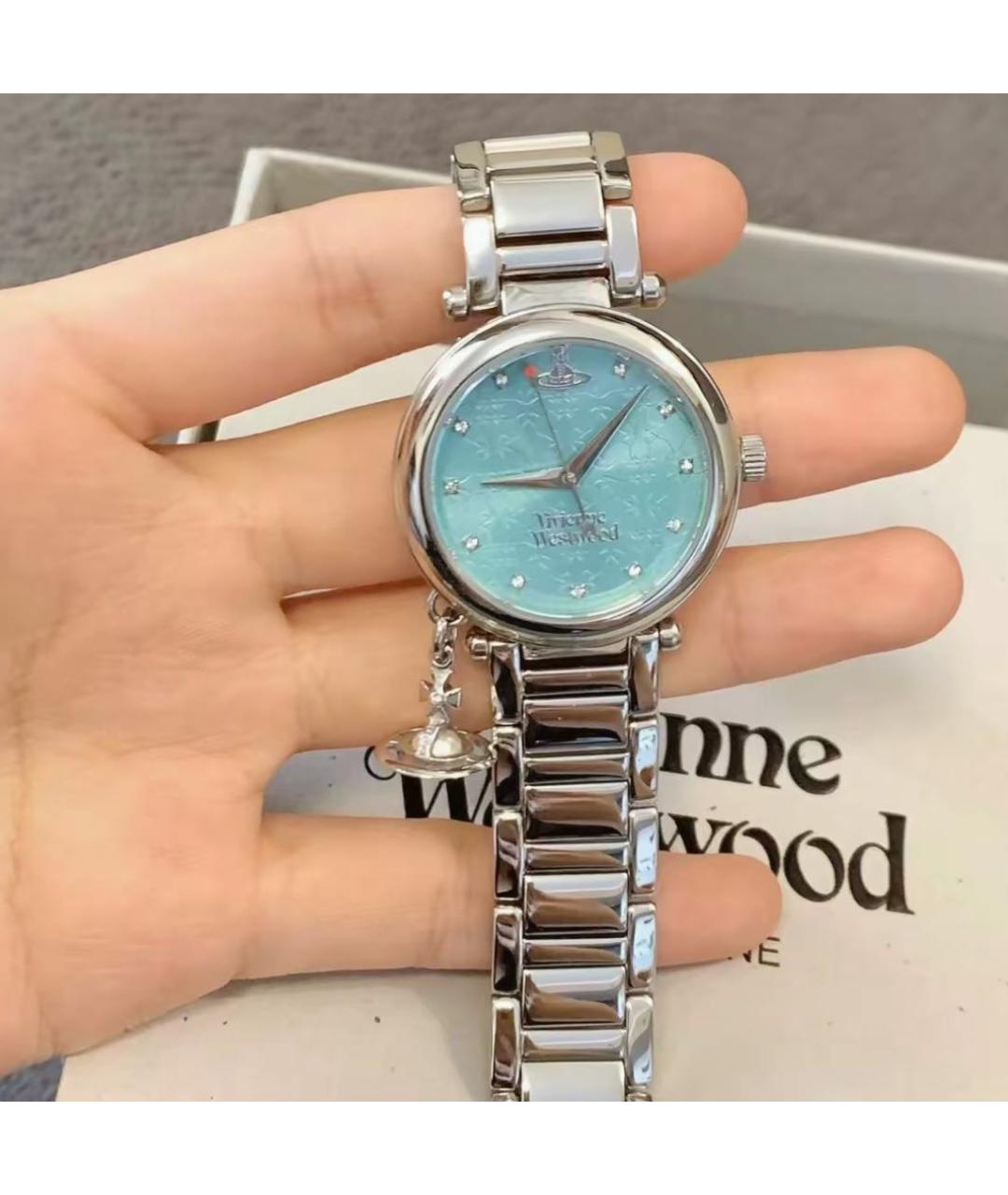 VIVIENNE WESTWOOD Бирюзовые часы, фото 5