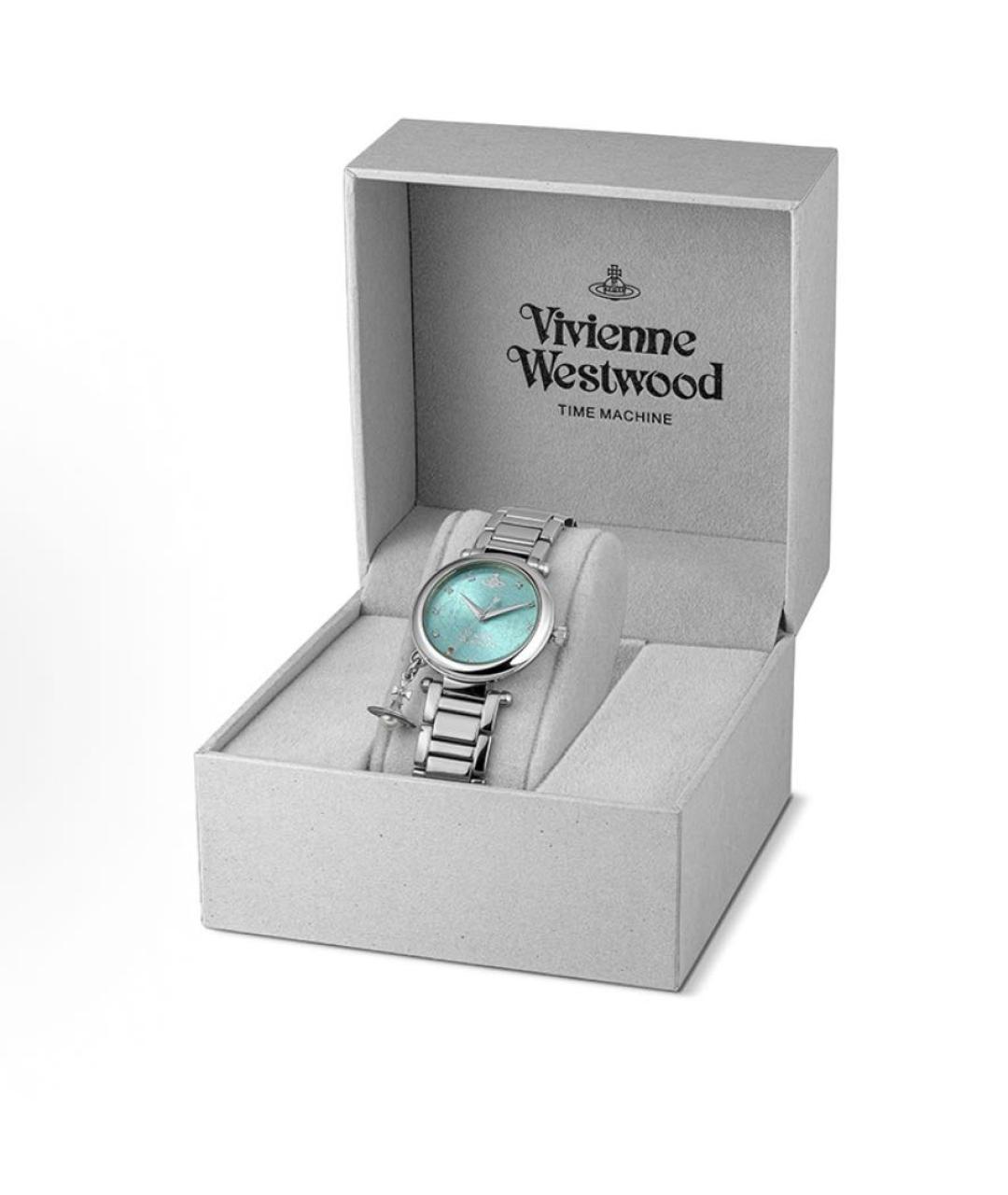 VIVIENNE WESTWOOD Бирюзовые часы, фото 3