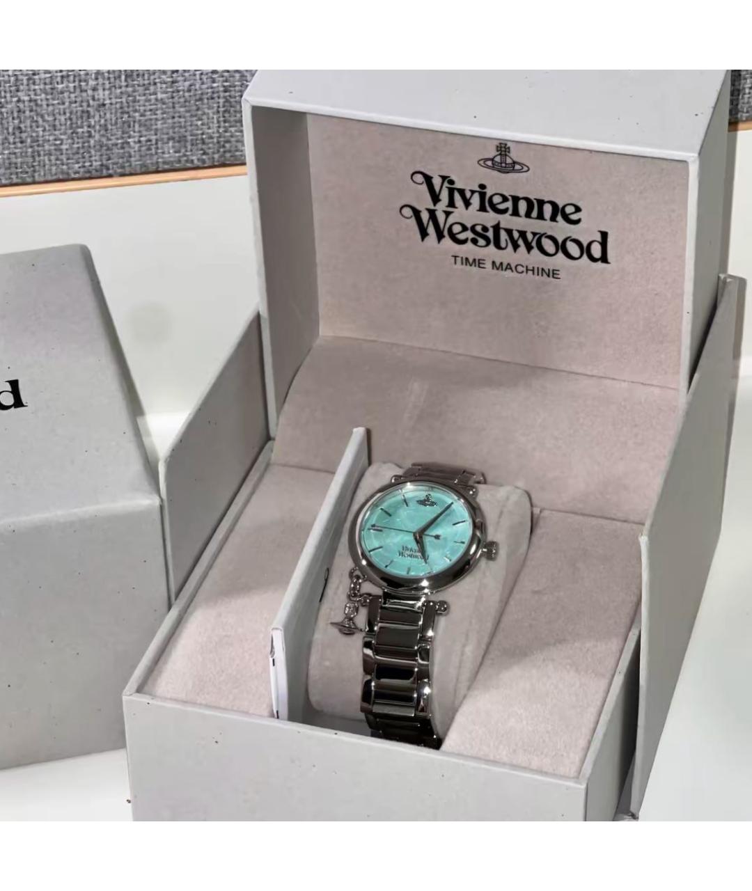 VIVIENNE WESTWOOD Бирюзовые часы, фото 4