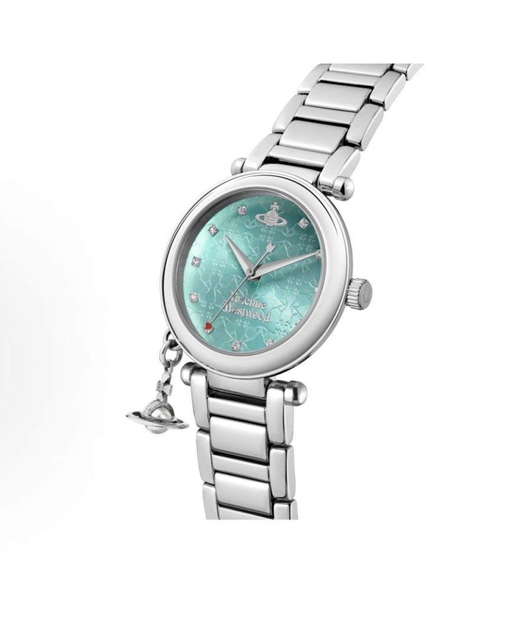 VIVIENNE WESTWOOD Бирюзовые часы, фото 2