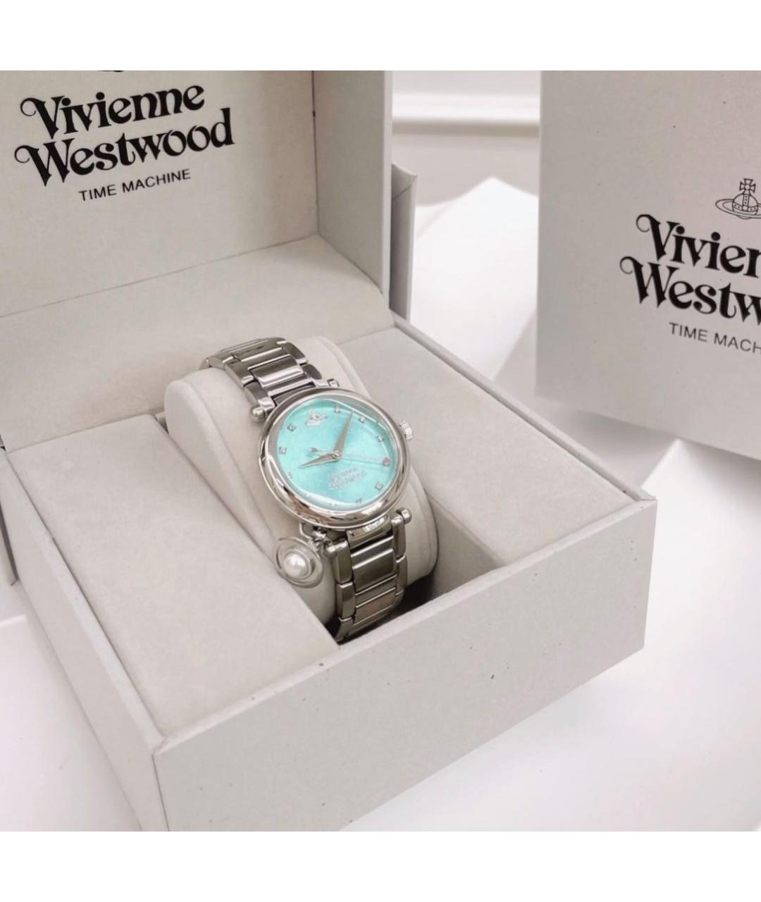 VIVIENNE WESTWOOD Бирюзовые часы, фото 6