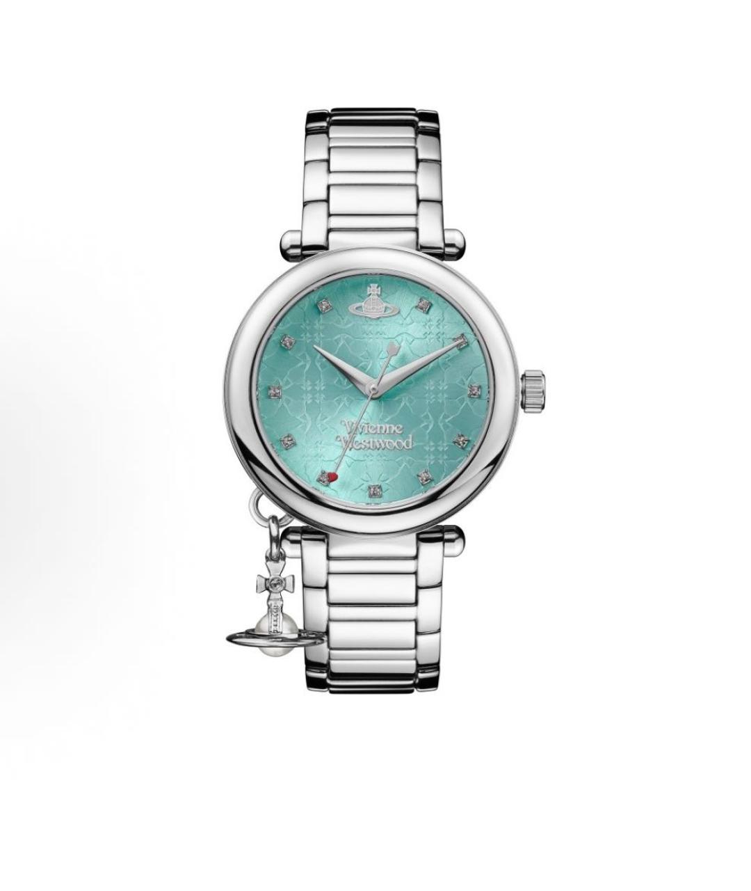 VIVIENNE WESTWOOD Бирюзовые часы, фото 8