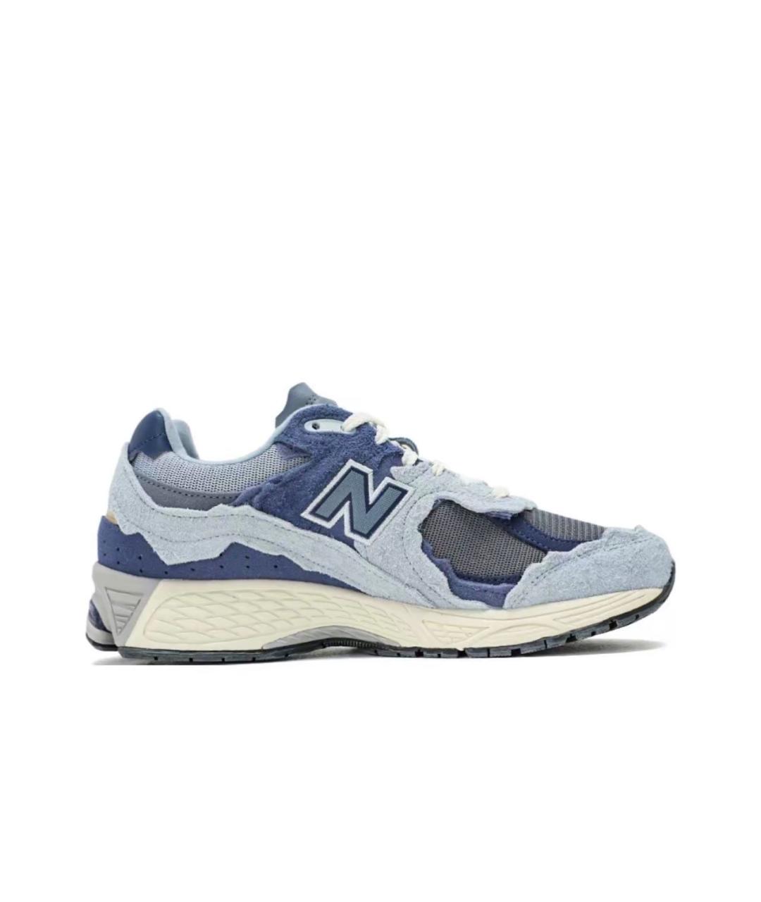 NEW BALANCE Мульти замшевые кроссовки, фото 2