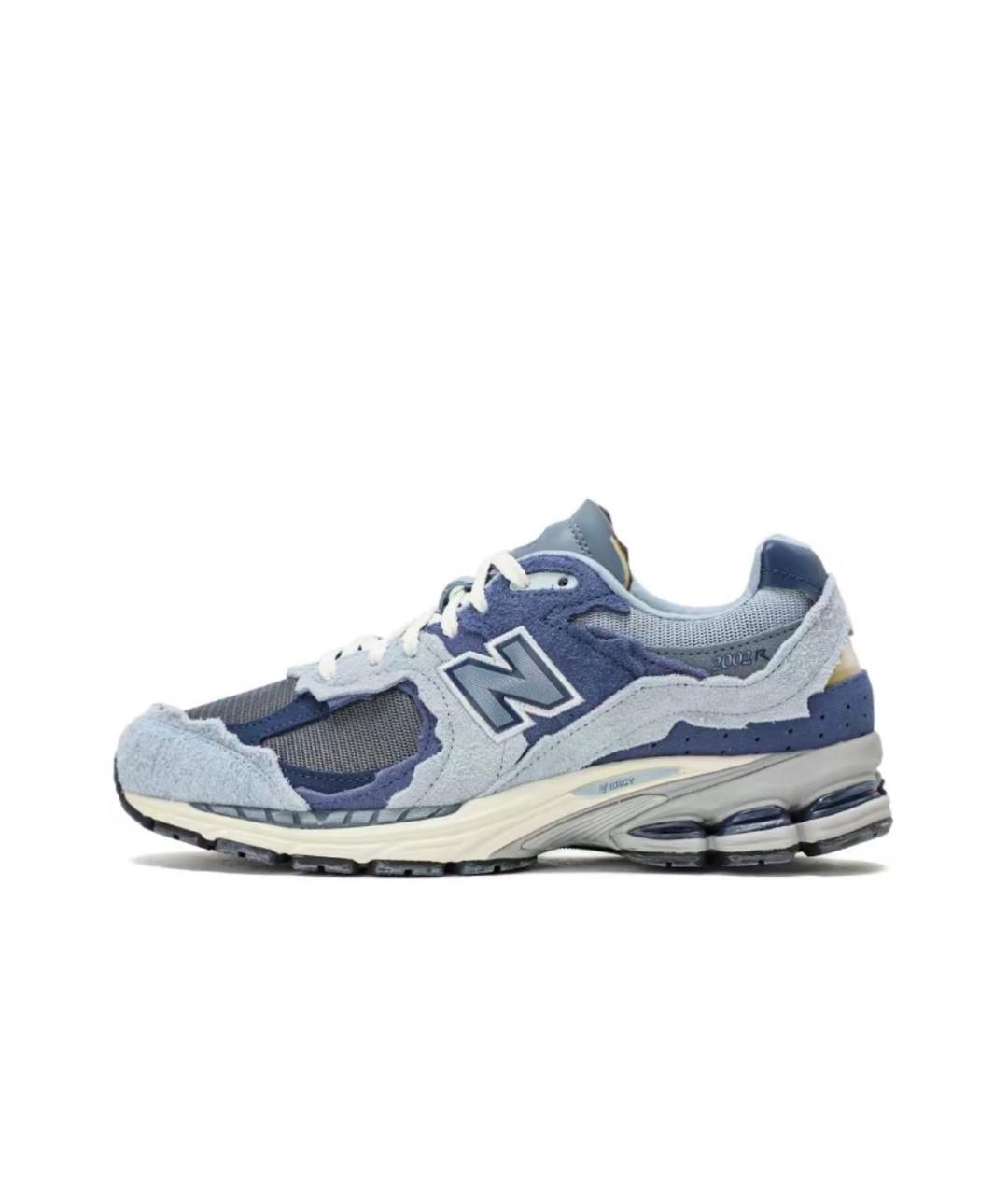 NEW BALANCE Мульти замшевые кроссовки, фото 3