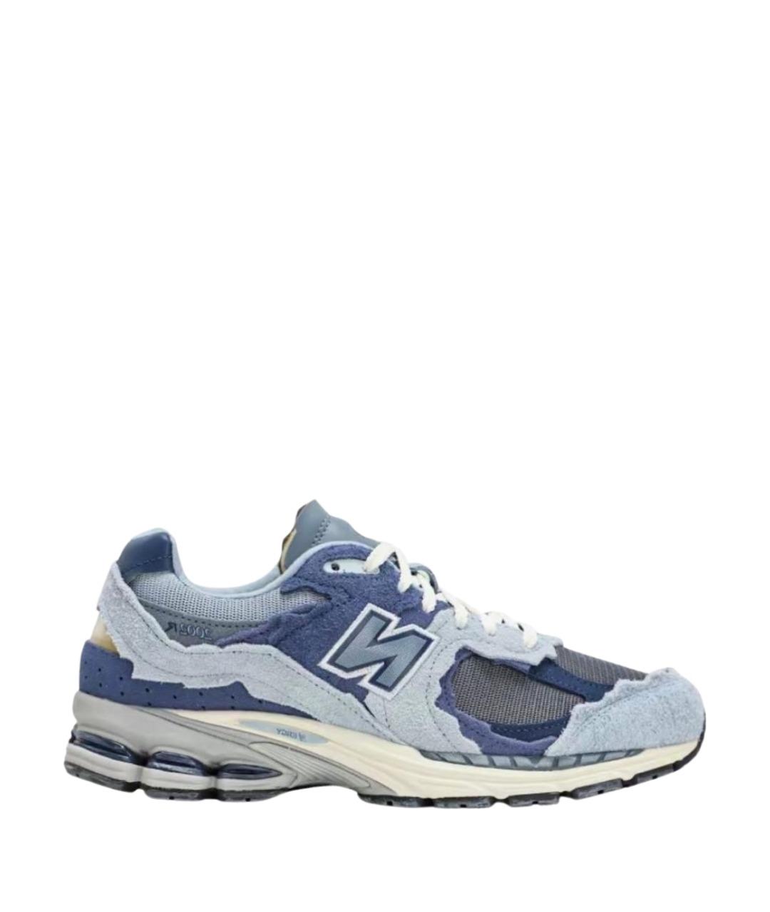 NEW BALANCE Мульти замшевые кроссовки, фото 1
