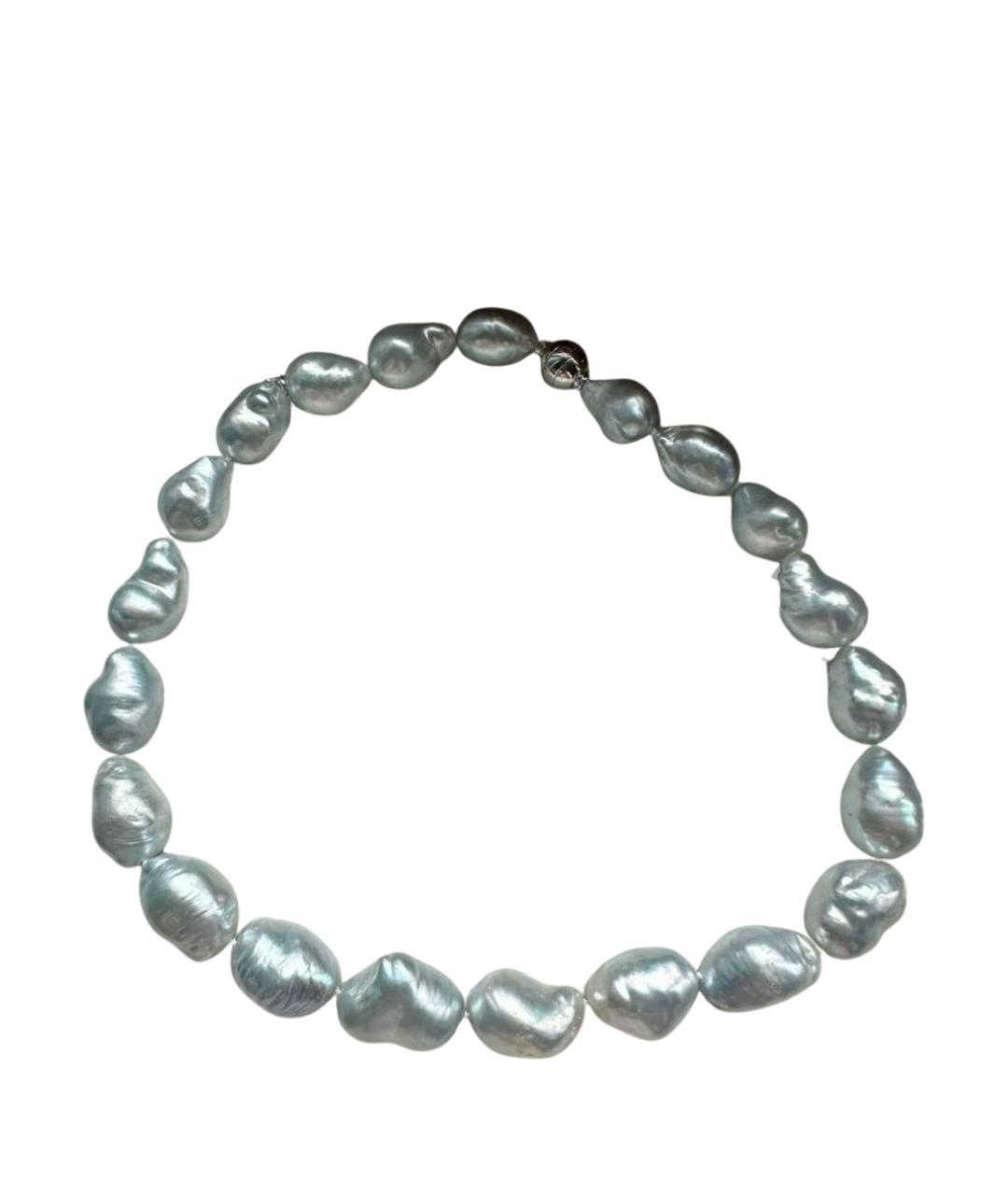 Mikimoto Белое жемчужное колье, фото 1