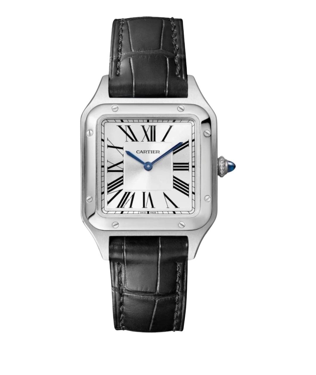 CARTIER Серебряные часы, фото 1