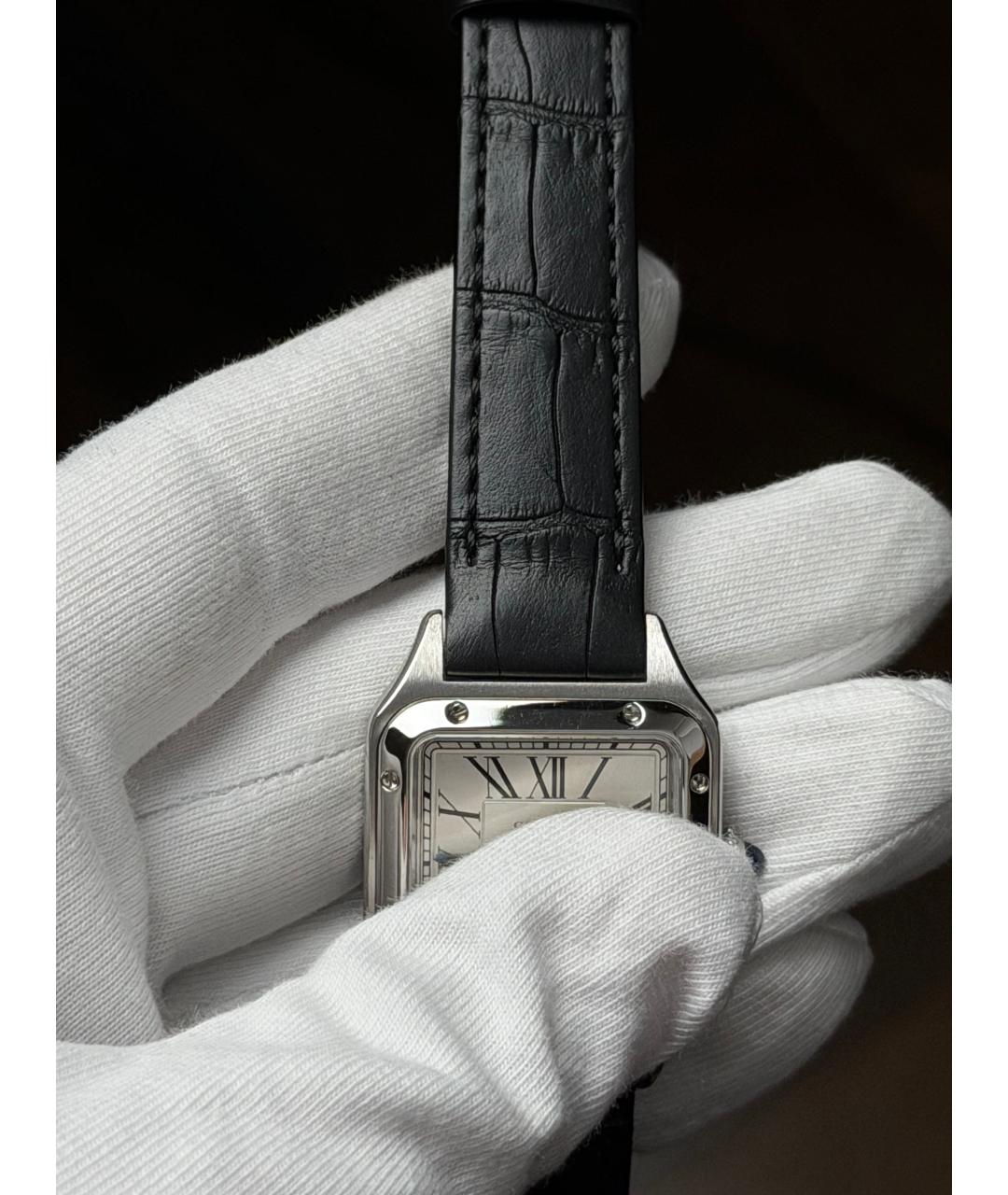 CARTIER Серебряные часы, фото 6
