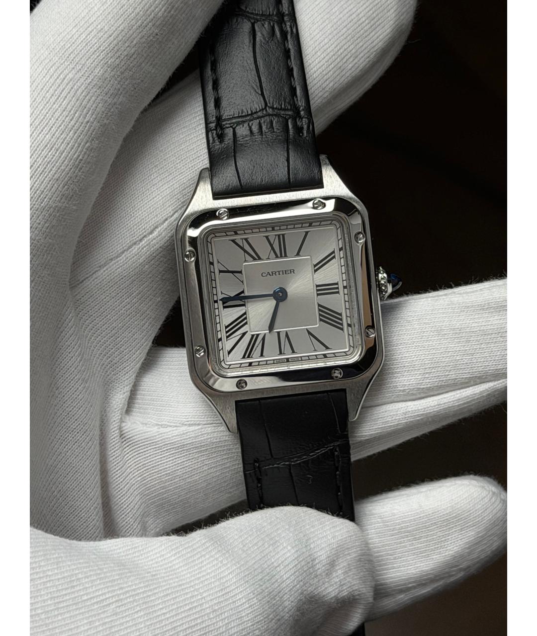 CARTIER Серебряные часы, фото 2