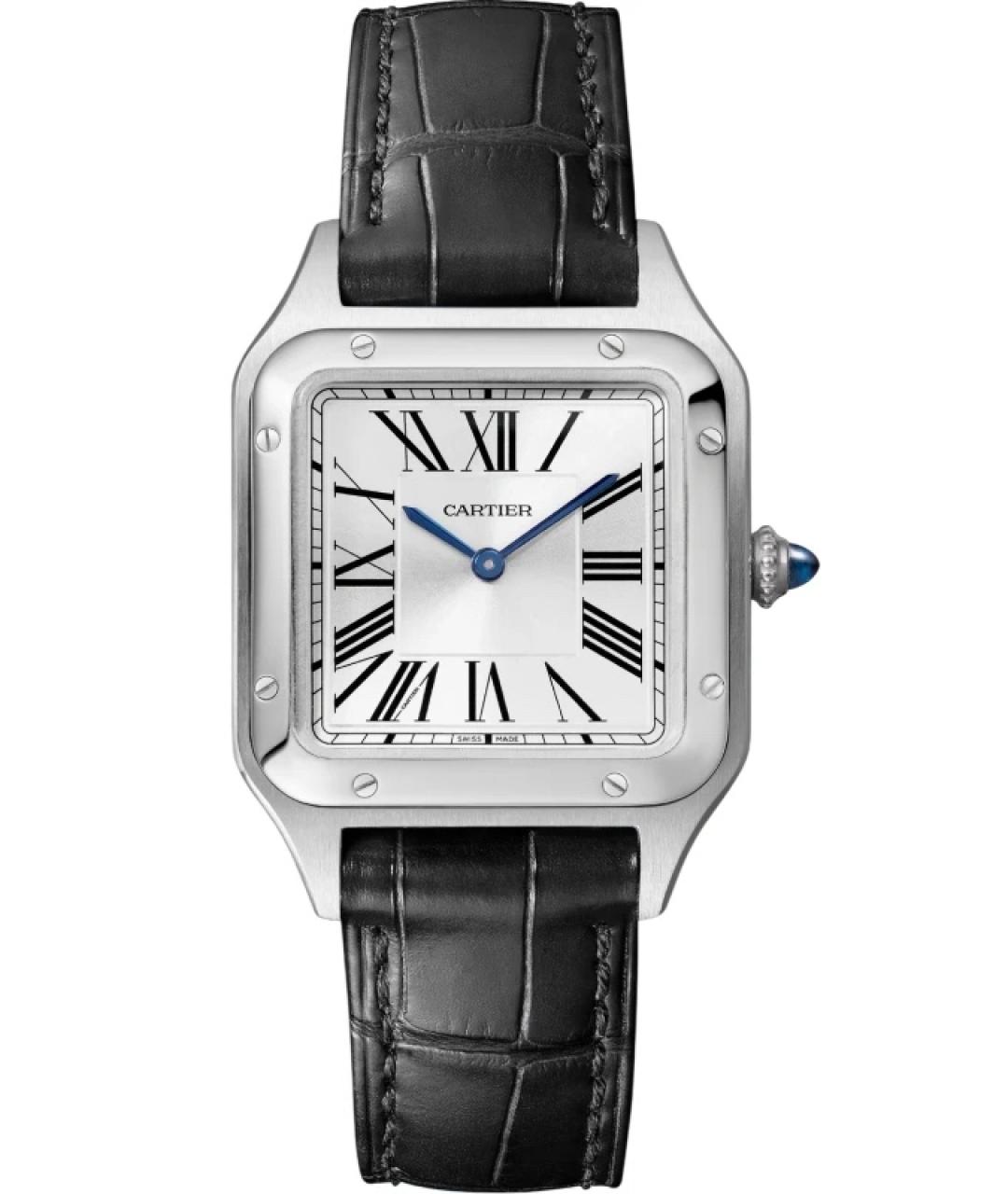 CARTIER Серебряные часы, фото 10