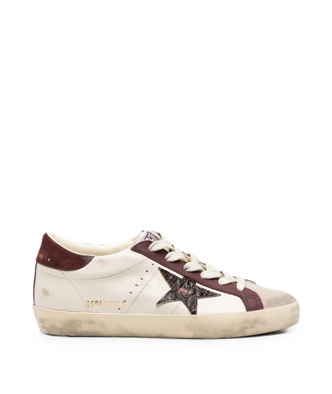 GOLDEN GOOSE Мульти кожаные кеды, фото 1