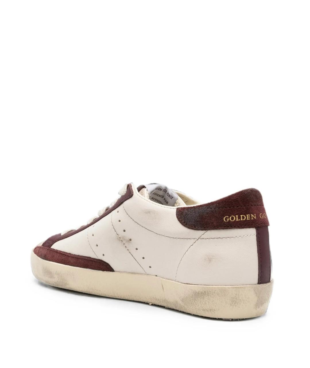 GOLDEN GOOSE Мульти кожаные кеды, фото 3