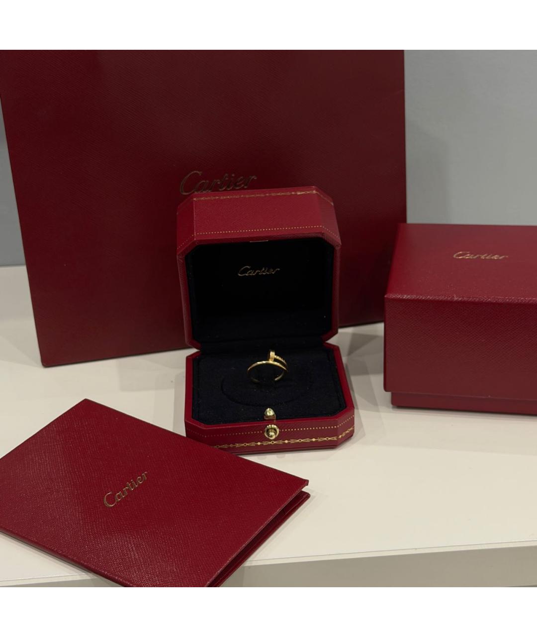 CARTIER Золотое кольцо из желтого золота, фото 7