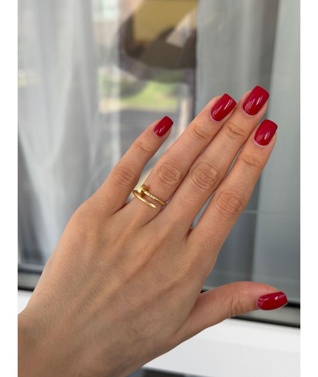 CARTIER Золотое кольцо из желтого золота, фото 6