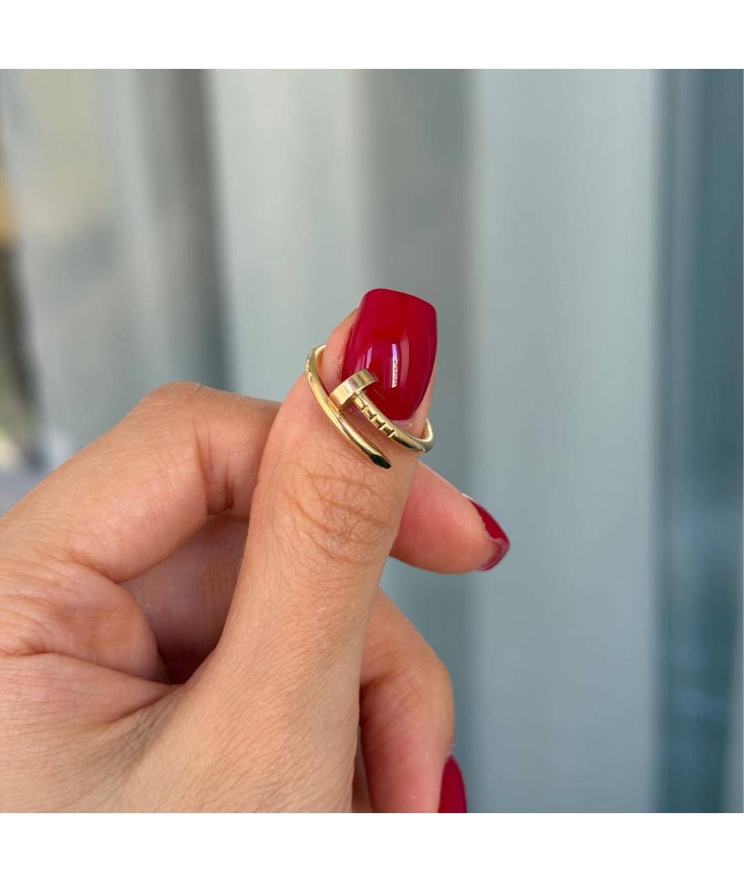 CARTIER Золотое кольцо из желтого золота, фото 2