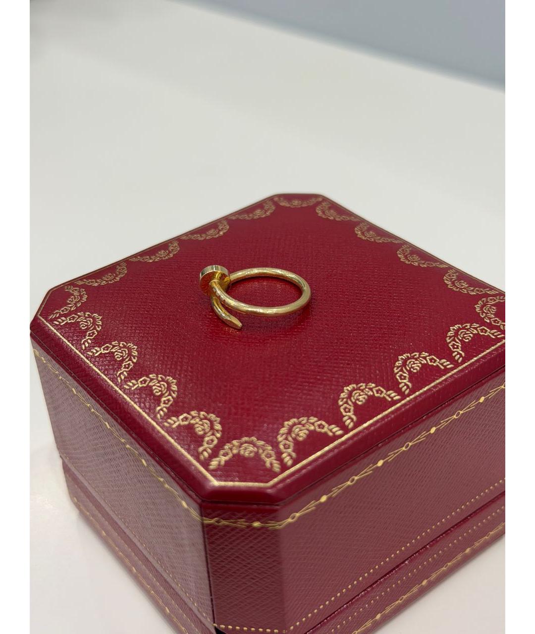 CARTIER Золотое кольцо из желтого золота, фото 5