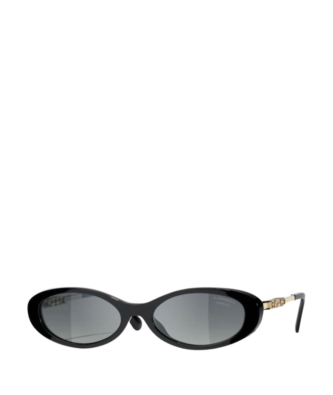 CHANEL Черные солнцезащитные очки, фото 1