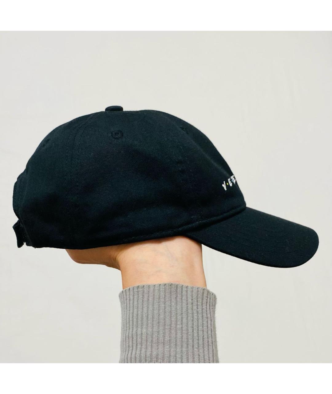 VETEMENTS Темно-синяя хлопковая кепка/бейсболка, фото 3