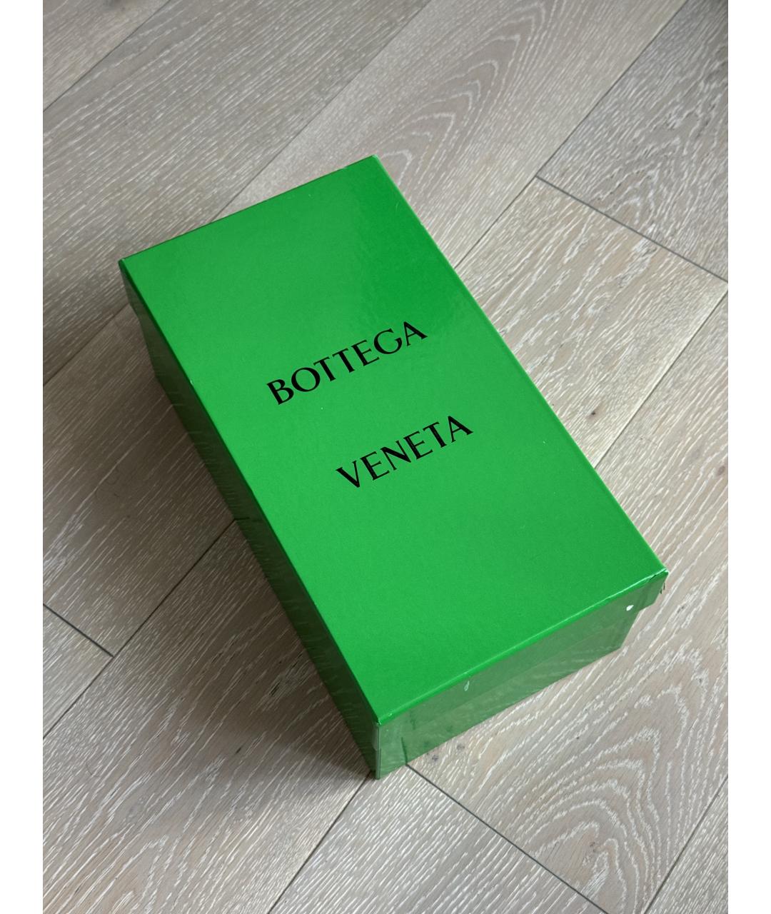 BOTTEGA VENETA Коричневые замшевые лоферы, фото 6