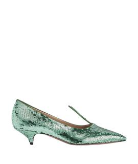 CHRISTIAN DIOR Лодочки на низком каблуке