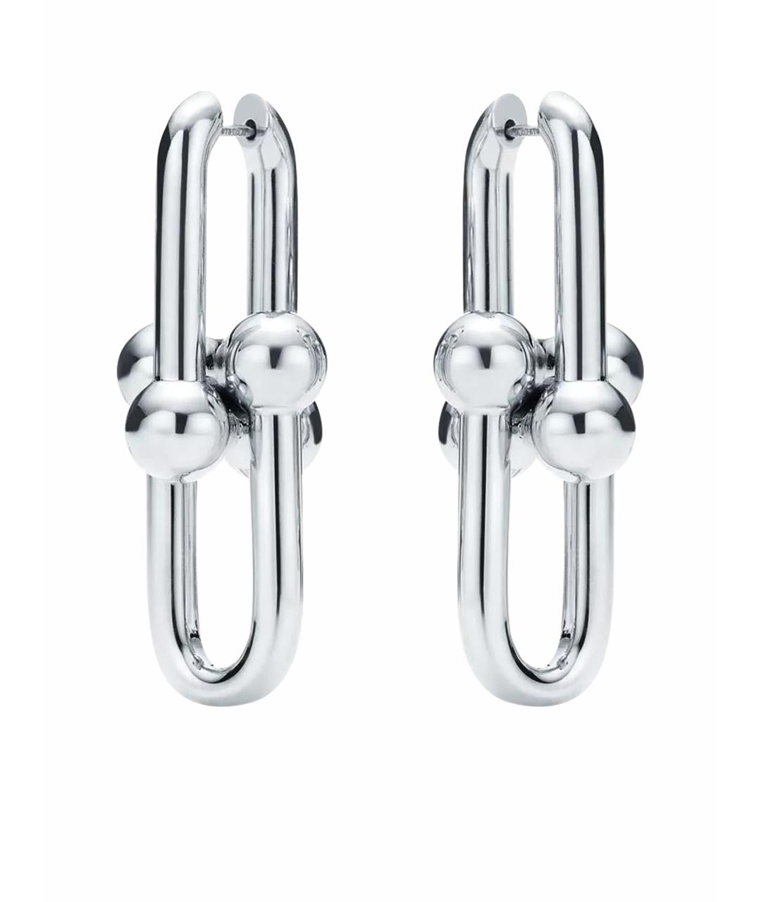 TIFFANY&CO Серебряные серебряные серьги, фото 1