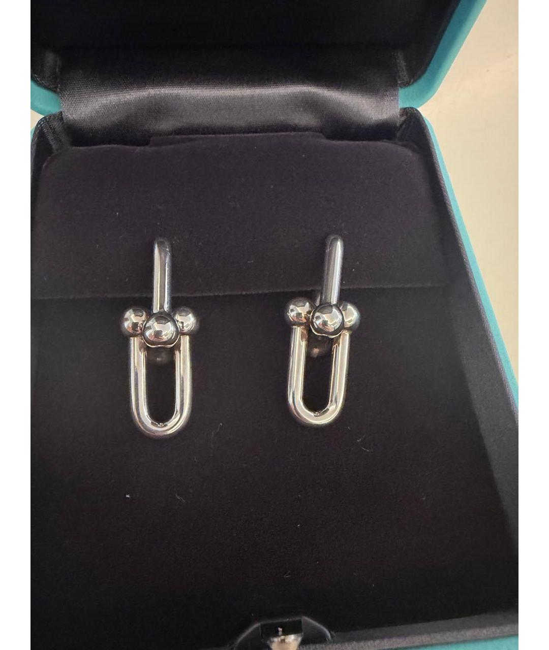 TIFFANY&CO Серебряные серебряные серьги, фото 3
