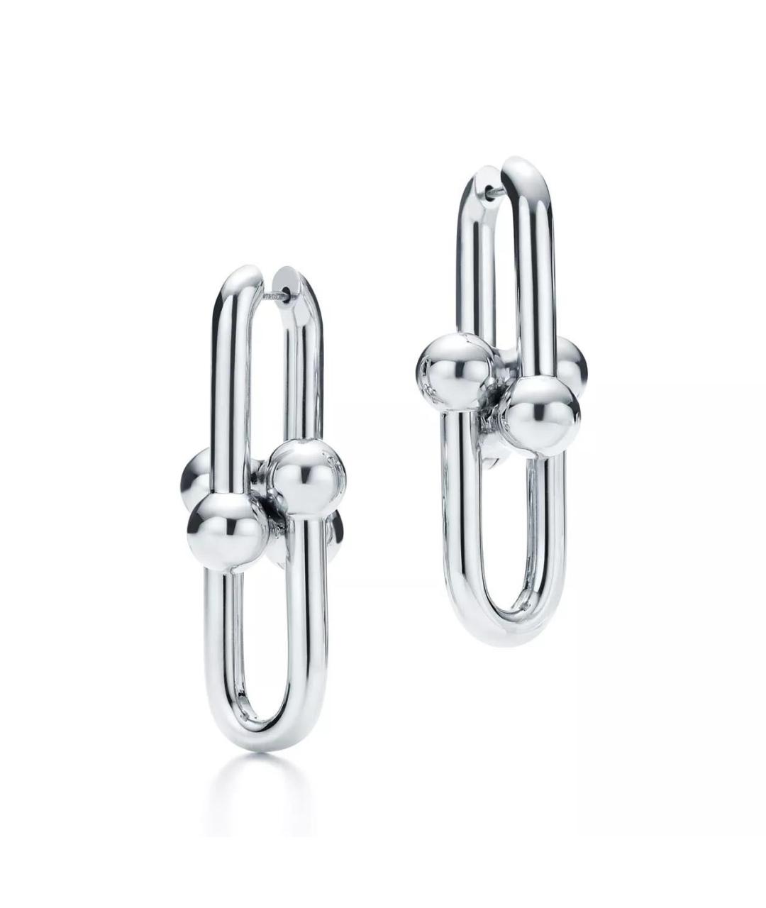TIFFANY&CO Серебряные серебряные серьги, фото 9