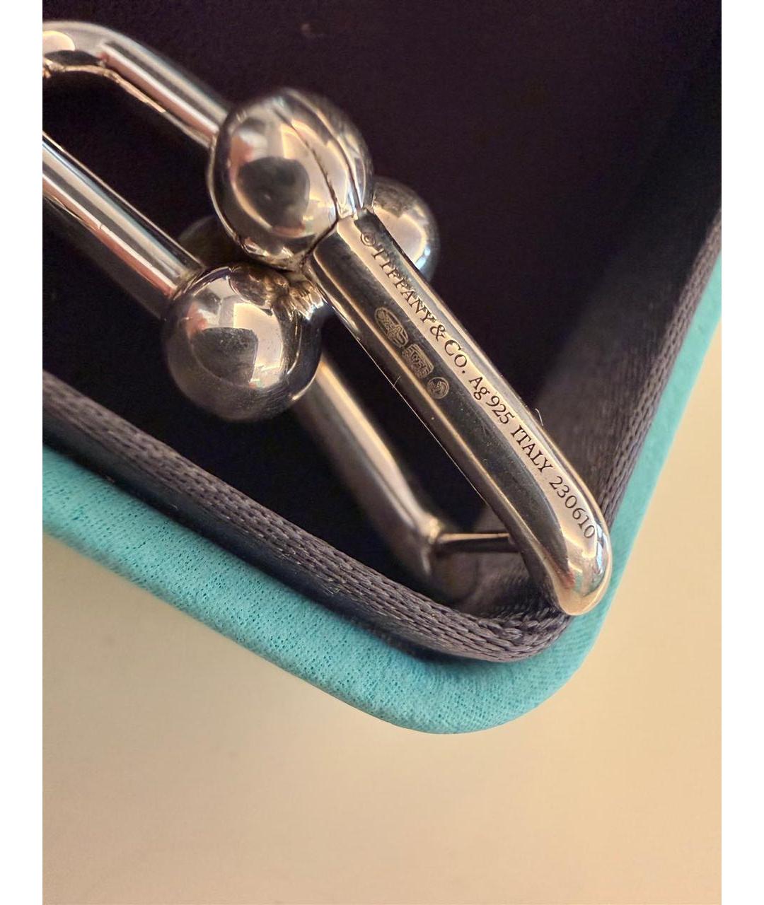 TIFFANY&CO Серебряные серебряные серьги, фото 5