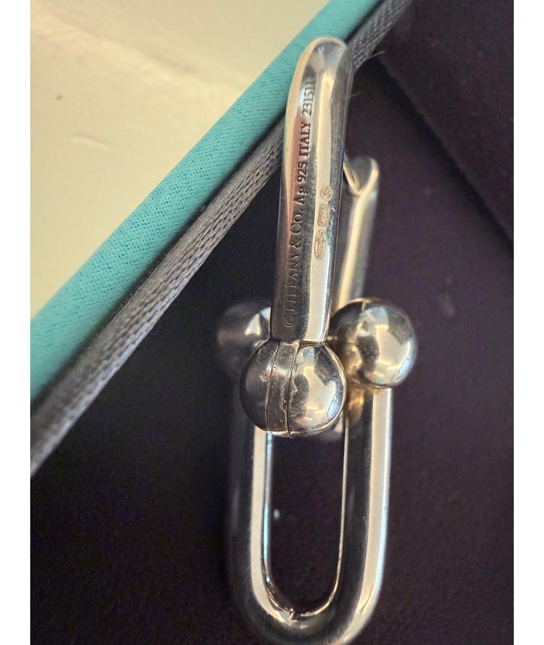 TIFFANY&CO Серебряные серебряные серьги, фото 7