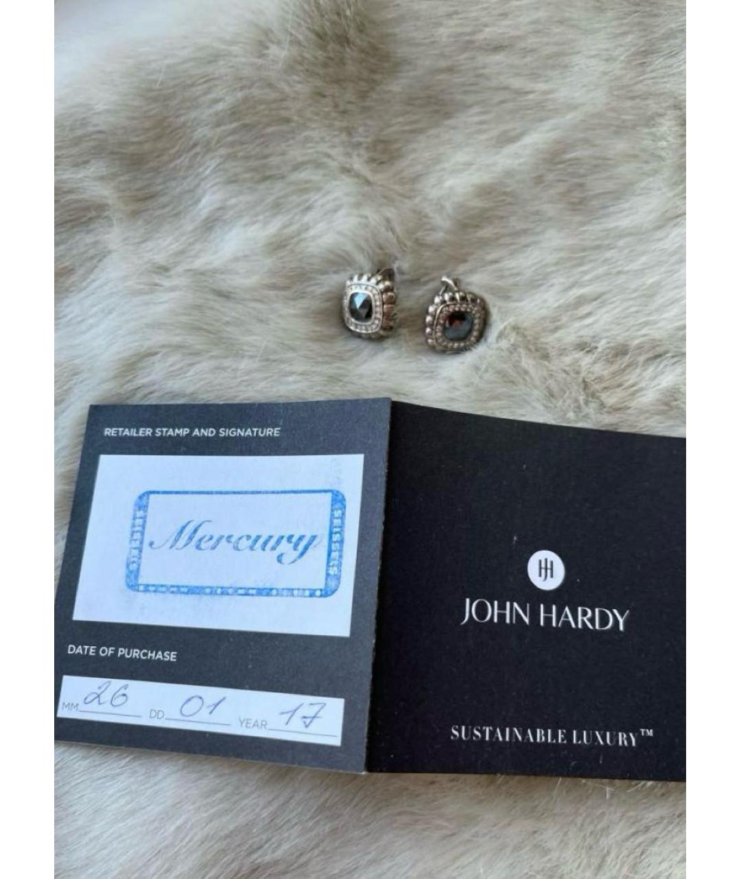 JOHN HARDY Серебряные серебряные серьги, фото 5