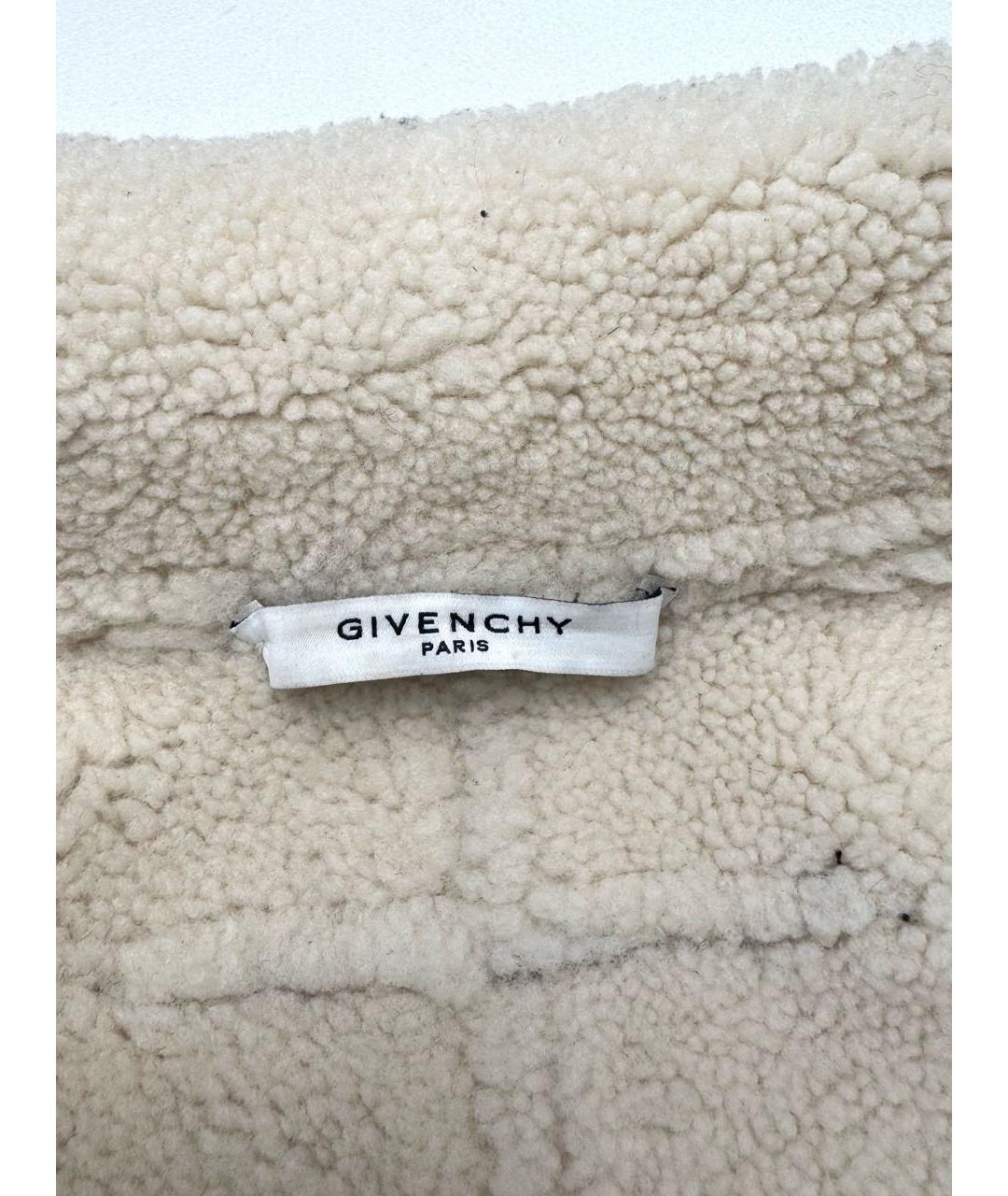 GIVENCHY Коричневая замшевая дубленка, фото 3