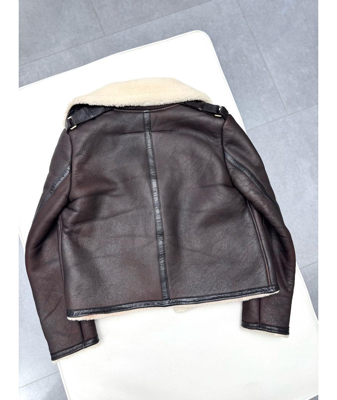 GIVENCHY Коричневая замшевая дубленка, фото 2