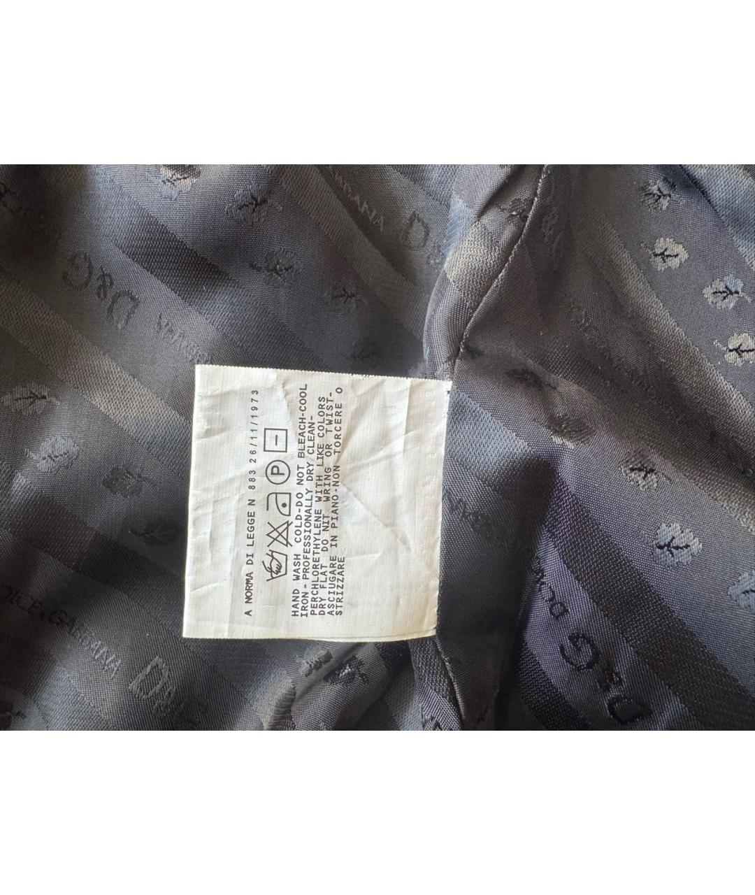 DOLCE&GABBANA Нейлоновая куртка, фото 6