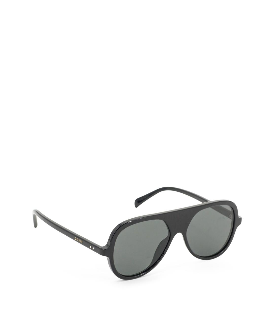 CELINE Черные солнцезащитные очки, фото 2