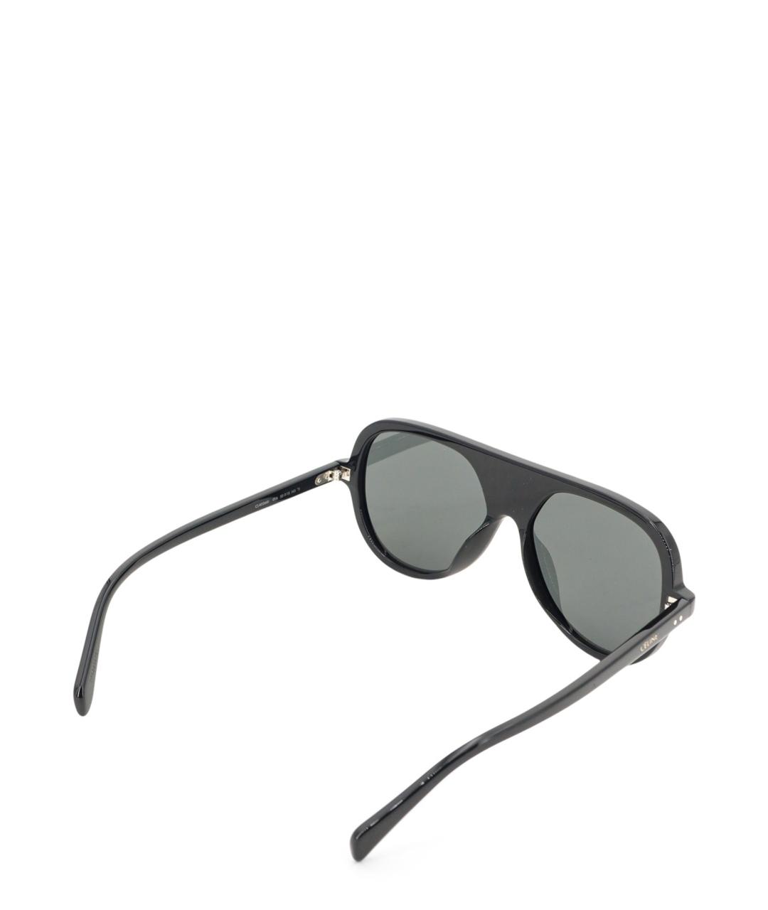 CELINE Черные солнцезащитные очки, фото 3