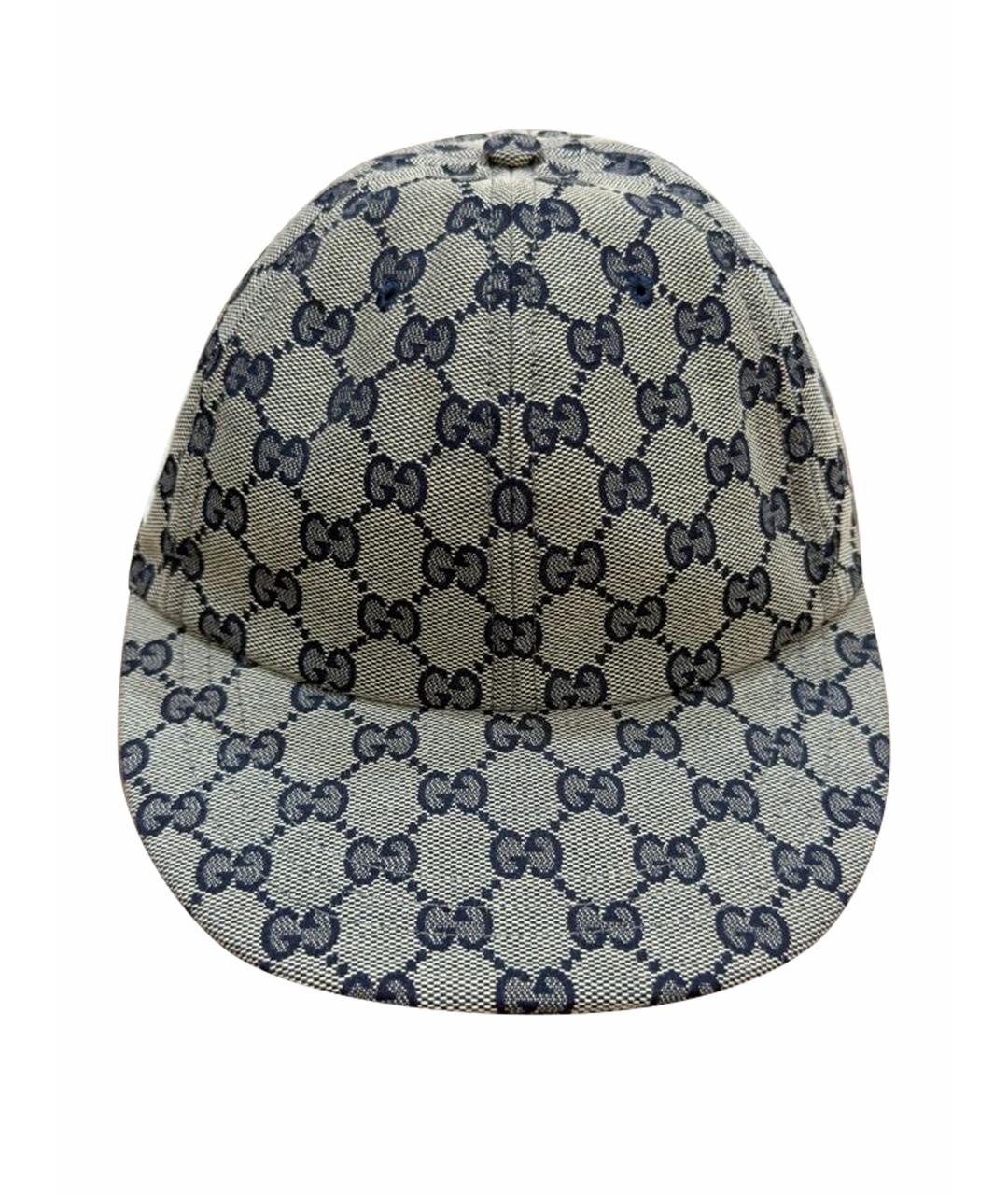 GUCCI Золотая кепка/бейсболка, фото 1