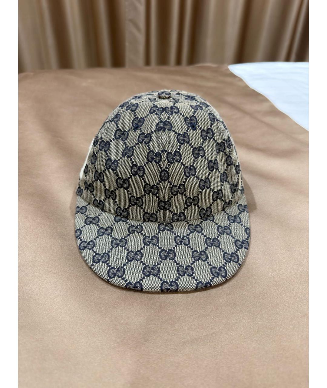 GUCCI Золотая кепка/бейсболка, фото 6