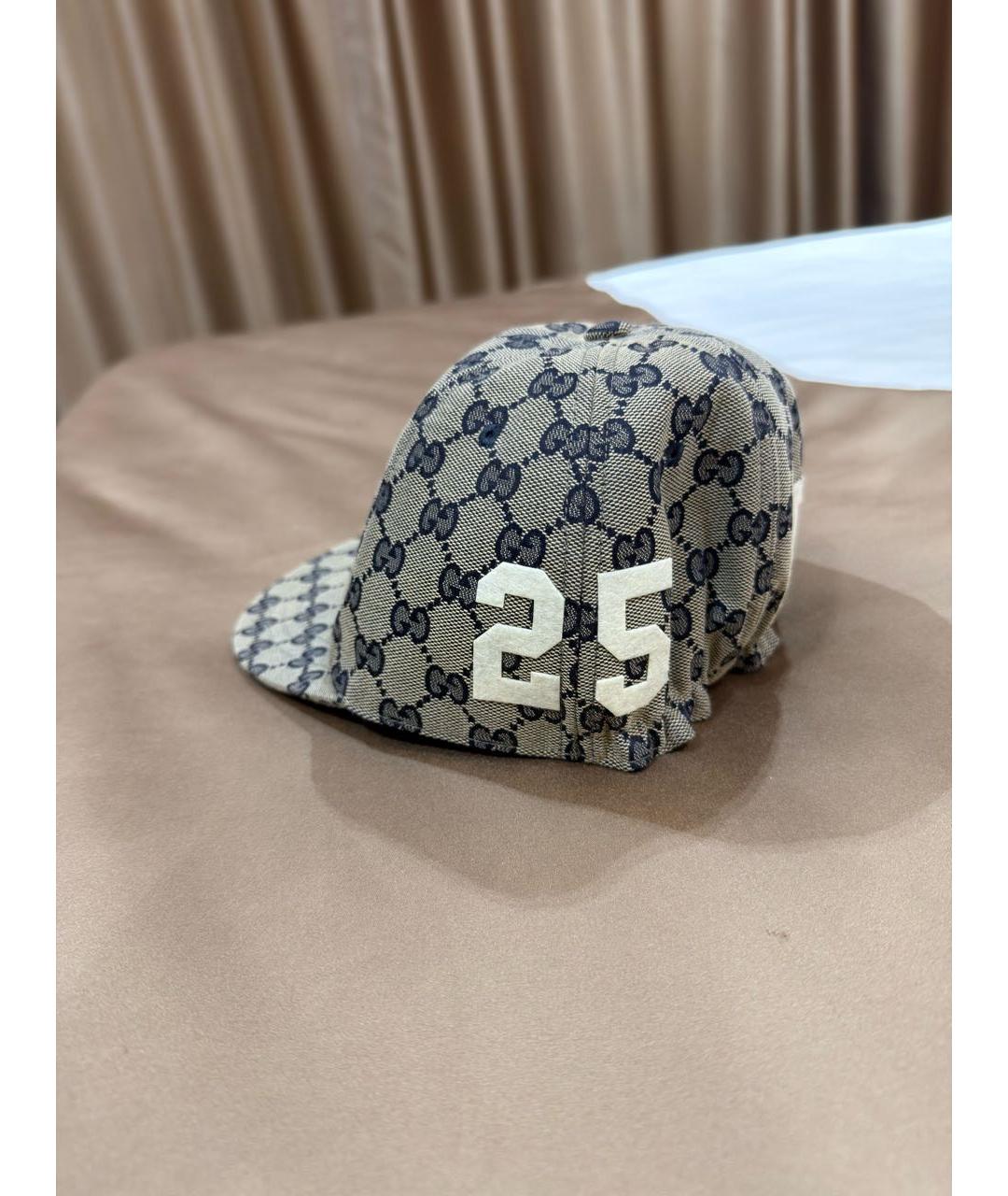 GUCCI Золотая кепка/бейсболка, фото 3