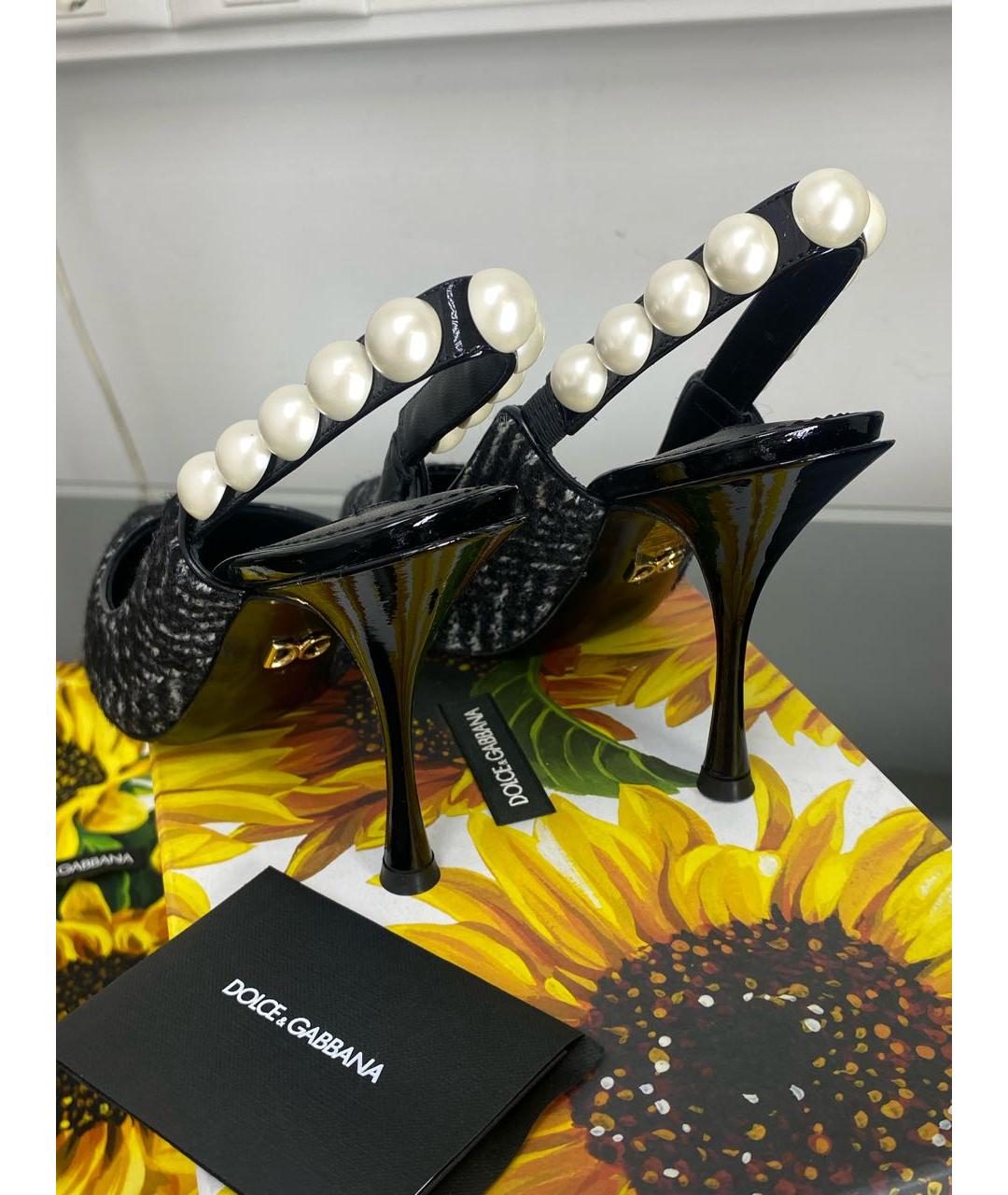 DOLCE&GABBANA Кожаные туфли, фото 4