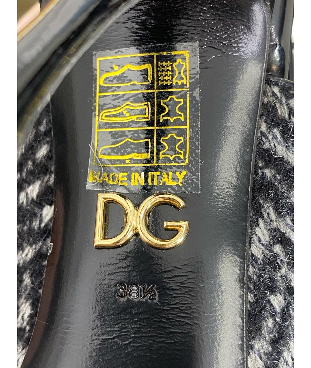 DOLCE&GABBANA Кожаные туфли, фото 7