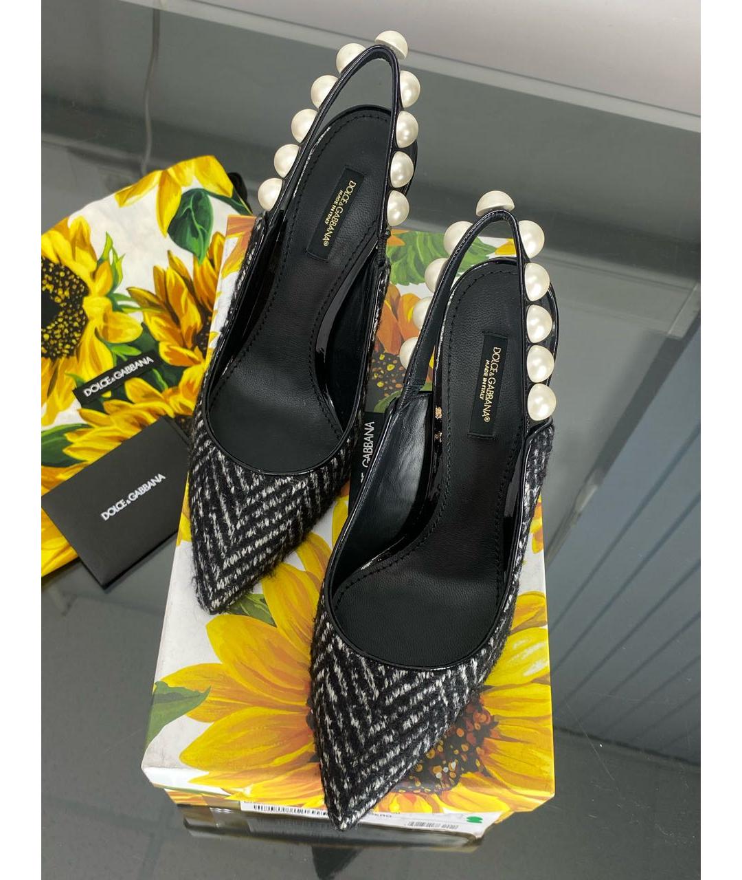 DOLCE&GABBANA Кожаные туфли, фото 2