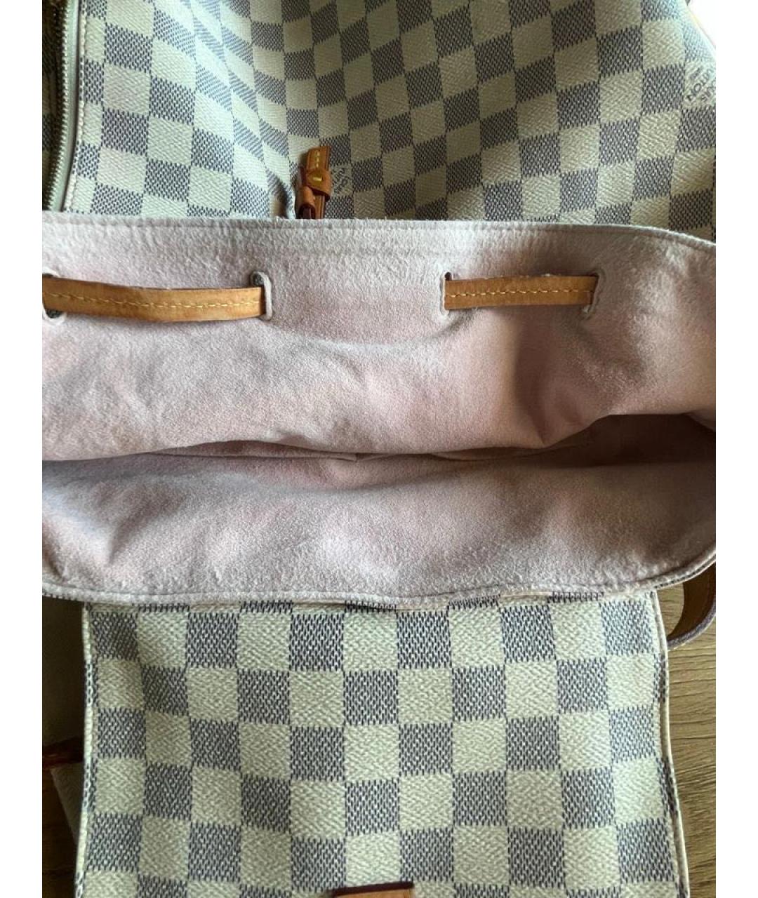 LOUIS VUITTON Бежевый рюкзак из канвы, фото 6