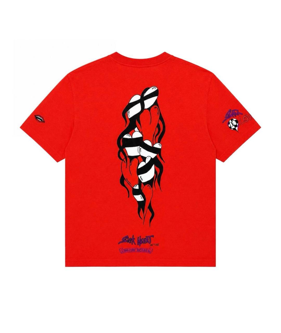 CHROME HEARTS Футболка, фото 2