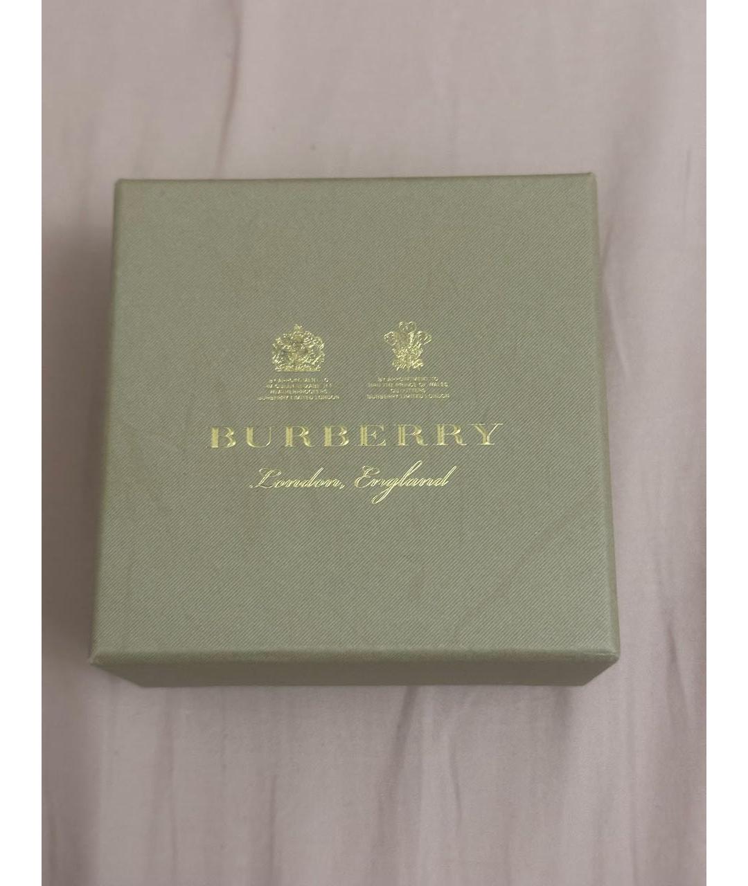BURBERRY Серебряный металлический кулон, фото 4